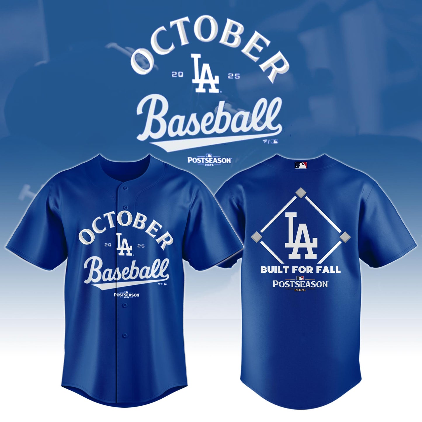 , LAD x Post Season October 2025 Jersey Edition