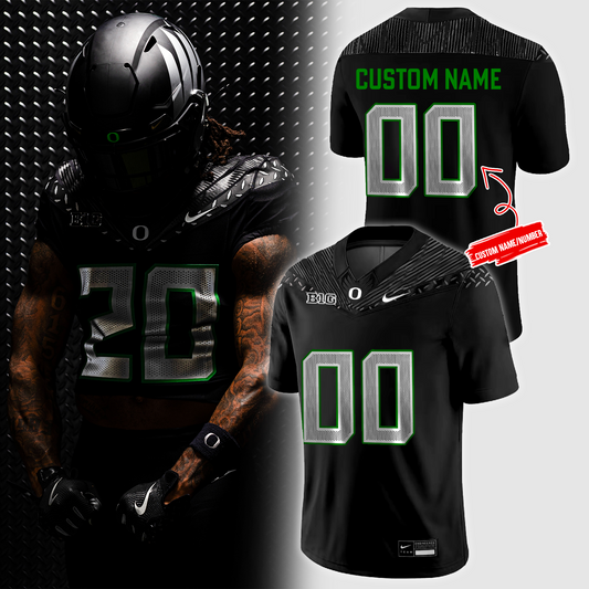 Men’s Oregon Ducks Football “Disrupt The Darkness” Gameplay Football Jersey