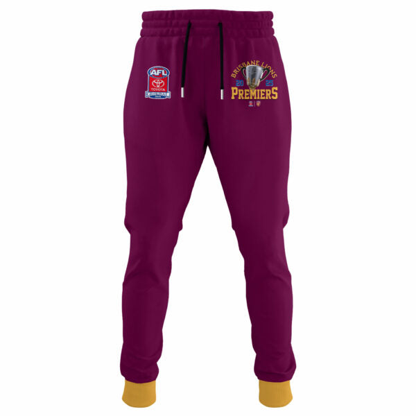 Brisbane Lions– AFL 2025 Champions Hoodie