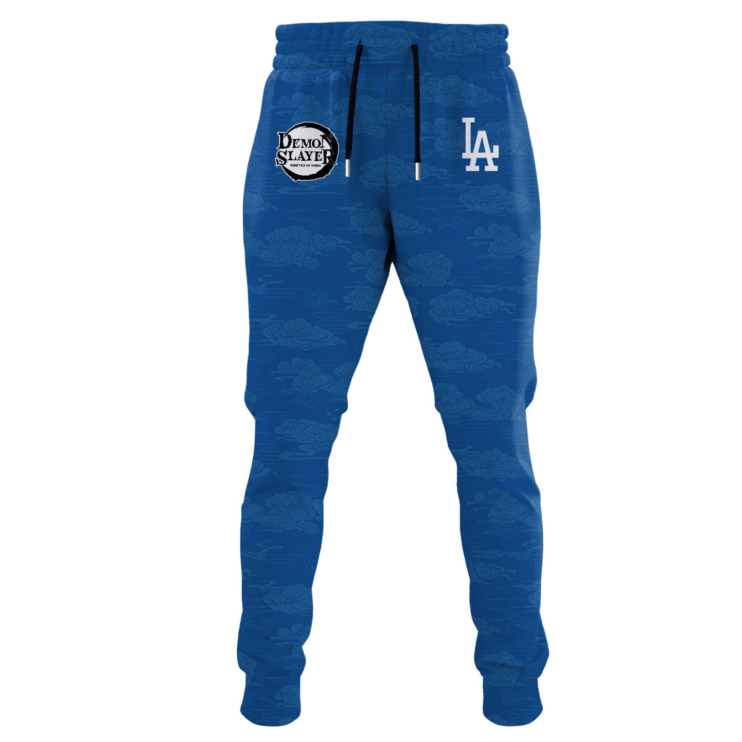 Los Angeles Dodgers MLB x Demon Slayer Special Edition Zip Hoodie 2025