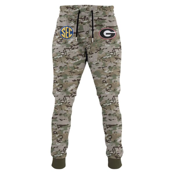 UGA Salute To Service Limited Editions Hoodie