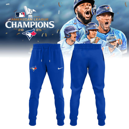 _ Toronto Blue Jays 2025 American League Champions Roster Jersey