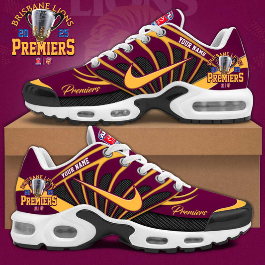 Brisbane Lions – AFL 2025 Champions New Shoes