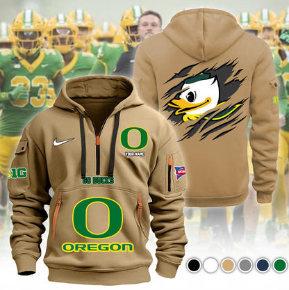 Oregon Ducks Heavy Hoodie