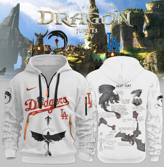 __,.Los Angeles Dodgers New Hoodie_ How to Train Your Dragon Limited Hoodie Jacket 2025