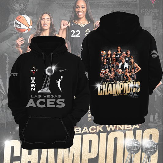 Las Vegas Aces 2023 WNBA Champions Hoodie