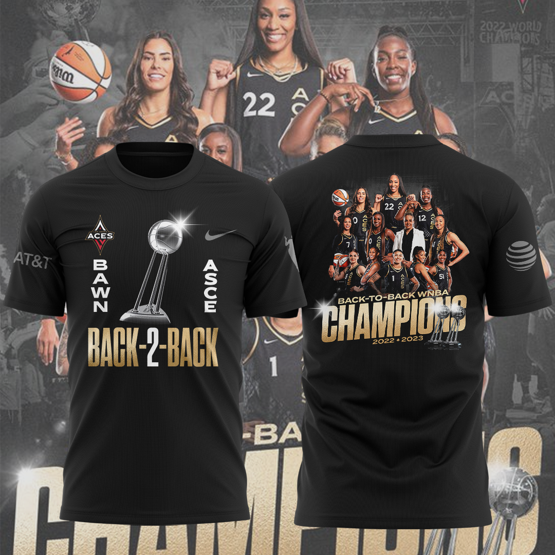 Las Vegas Aces Champions 2023 Shirt