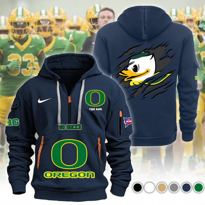 Oregon Ducks Heavy Hoodie