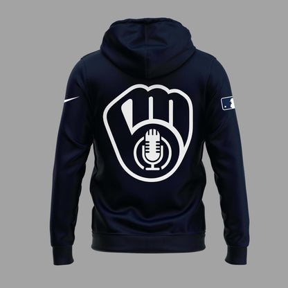 6. Limited Edition Honoring The Legend, Brewers icon & Baseball Hall of Famer Bob Uecker Hoodie