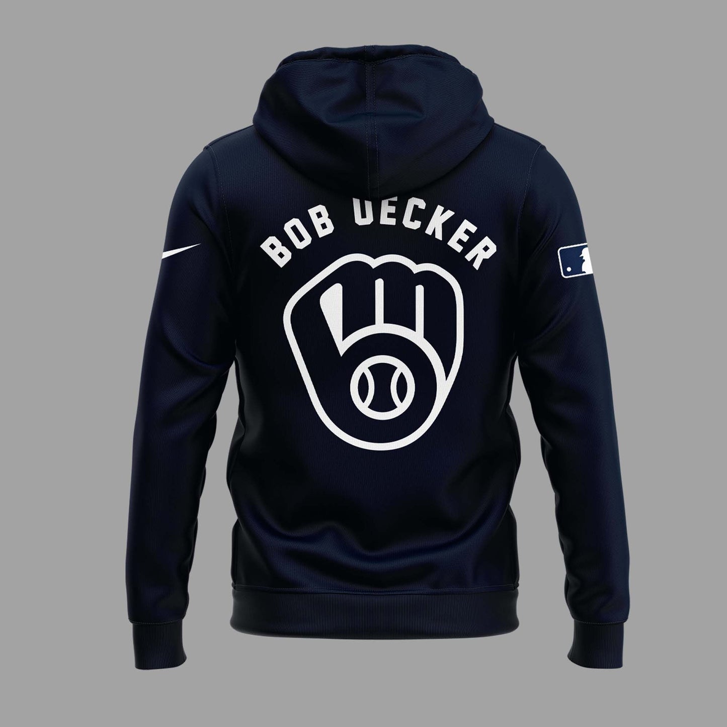 4. Limited Edition Honoring The Legend, Brewers icon & Baseball Hall of Famer Bob Uecker Hoodie