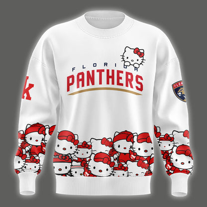 Florida Panthers x Hello Kitty Sweatshirt 2025