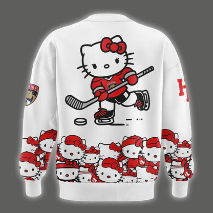 Florida Panthers x Hello Kitty Sweatshirt 2025