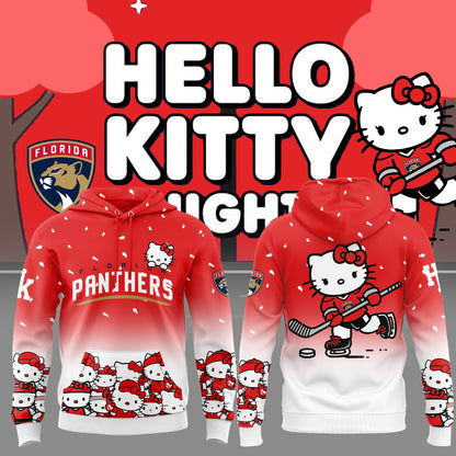 Florida Panthers x Hello Kitty Hoodie 2025