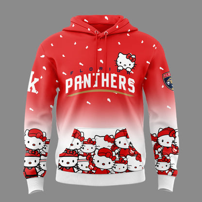 Florida Panthers x Hello Kitty Hoodie 2025