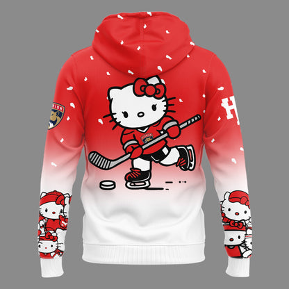 Florida Panthers x Hello Kitty Hoodie 2025