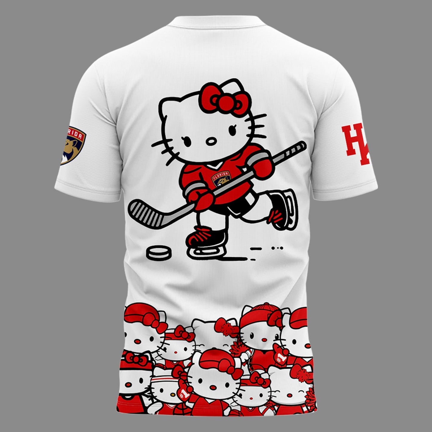 Florida Panthers x Hello Kitty T-Shirt 2025