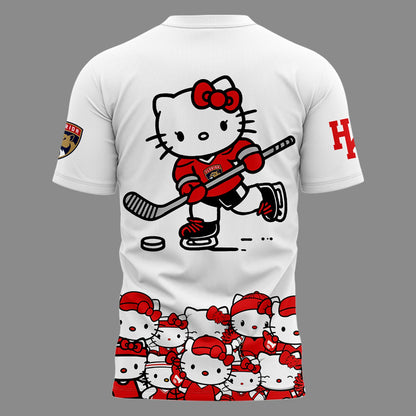 Florida Panthers x Hello Kitty T-Shirt 2025