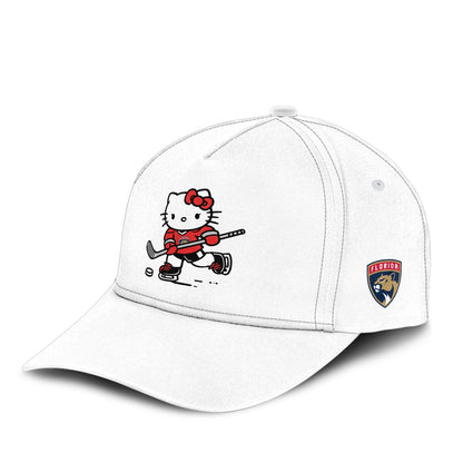 Florida Panthers x Hello Kitty T-Shirt 2025