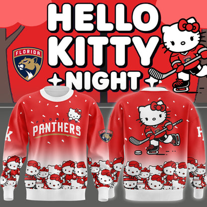 Florida Panthers x Hello Kitty Sweatshirt 2025