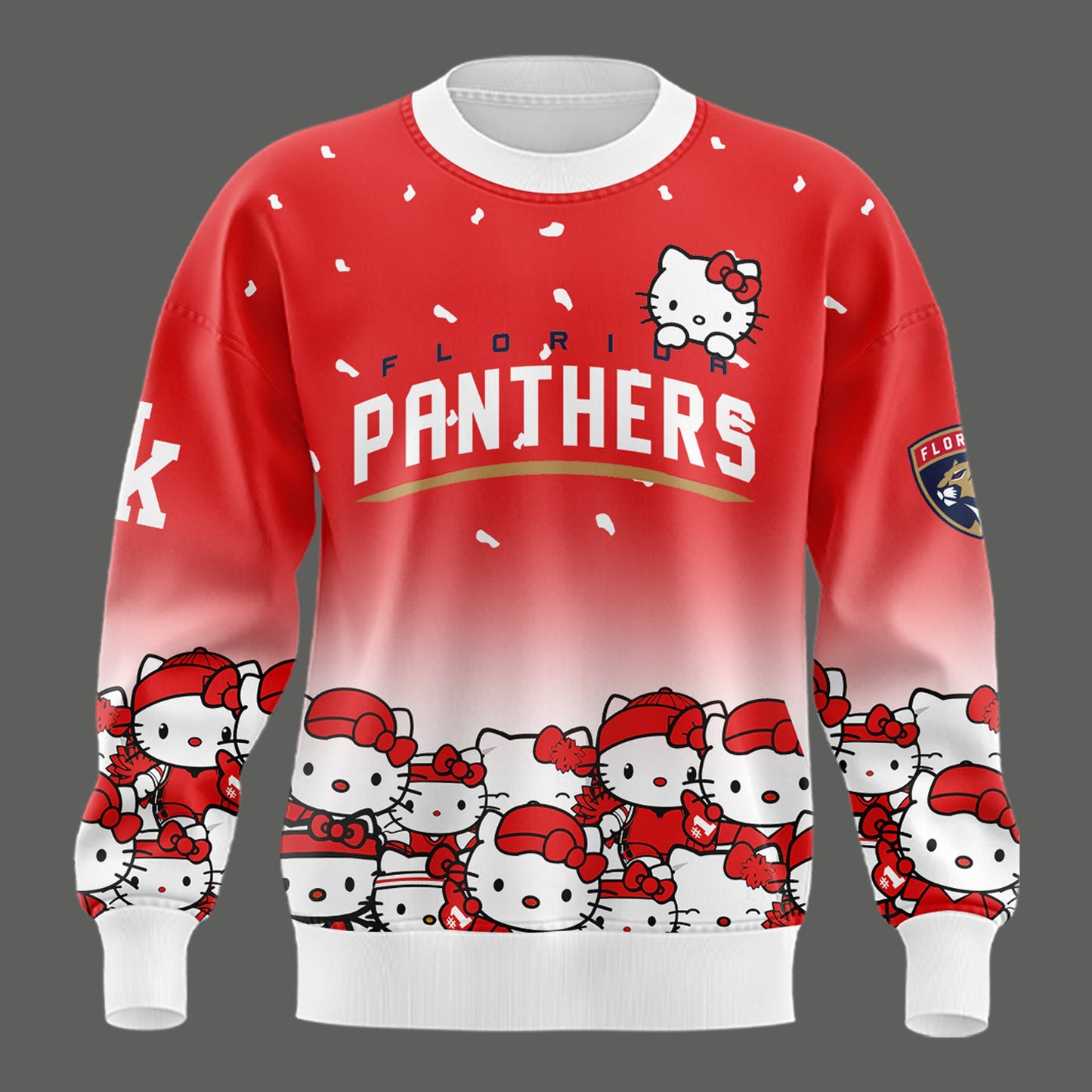 Florida Panthers x Hello Kitty Sweatshirt 2025