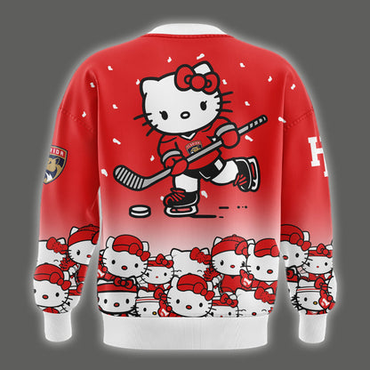 Florida Panthers x Hello Kitty Sweatshirt 2025