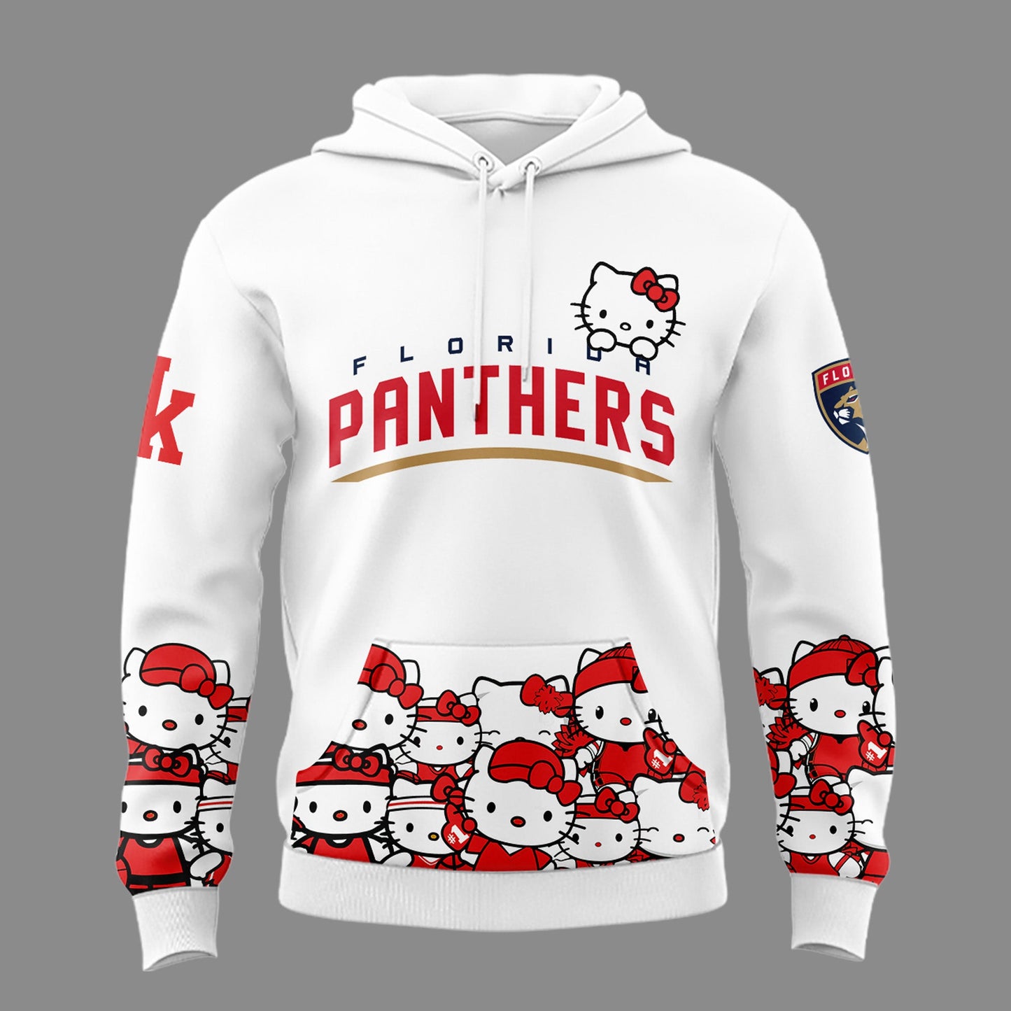 Florida Panthers x Hello Kitty Hoodie 2025