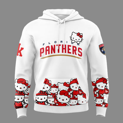 Florida Panthers x Hello Kitty Hoodie 2025