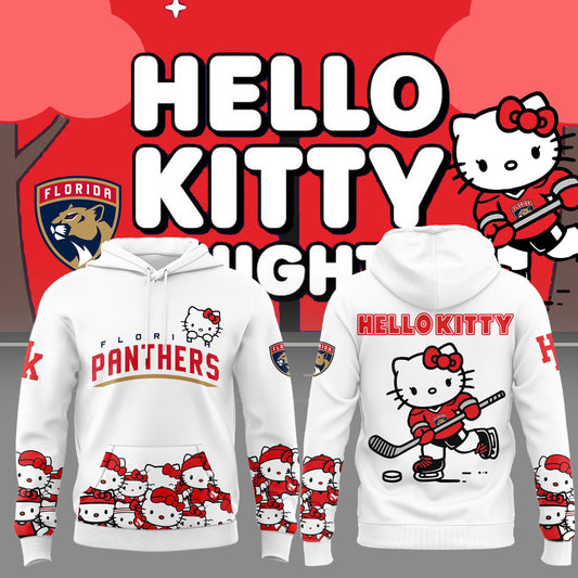 Florida Panthers x Hello Kitty Hoodie 2025