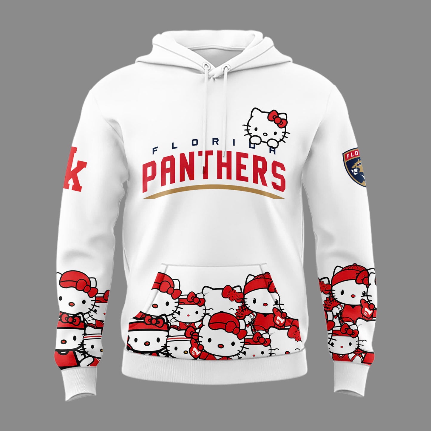 Florida Panthers x Hello Kitty Hoodie 2025