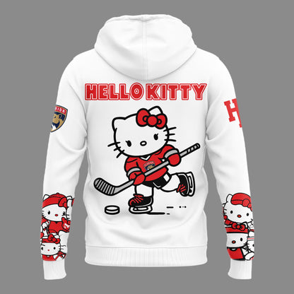Florida Panthers x Hello Kitty Hoodie 2025