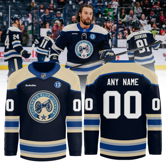 Columbus Blue Jackets Alternate Breakaway Jersey