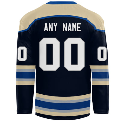 Columbus Blue Jackets Alternate Breakaway Jersey
