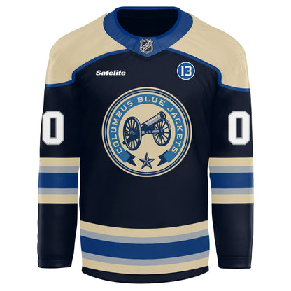 Columbus Blue Jackets Alternate Breakaway Jersey