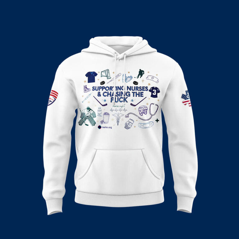 Columbus Blue Jackets x 2025 Healthcare Appreciation Night Premium Limited Hoodie