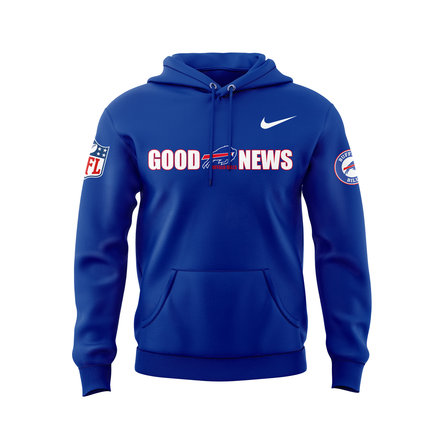 Buffalo Bills "Good New" Hoodie