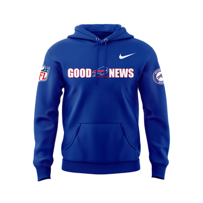 Buffalo Bills "Good New" Hoodie