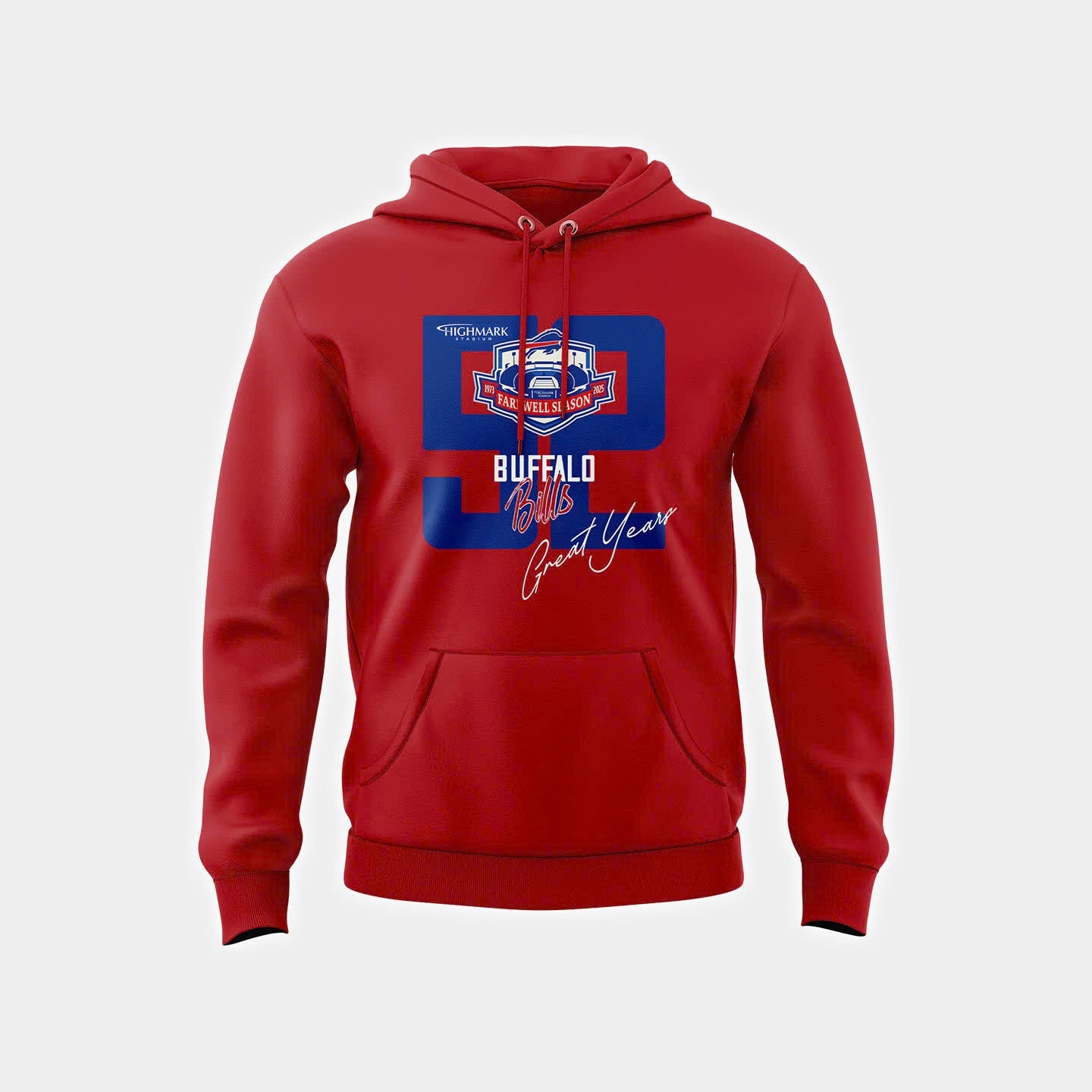 Bills Highmark Stadium Farewell Season Hoodie