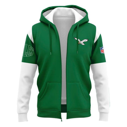 Special Edition 2025 Kelly Green Zip Hoodie