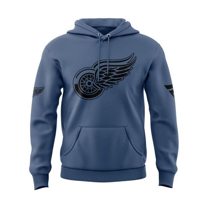 4. Limited Edition Detroit Red Wings New Hoodie Set