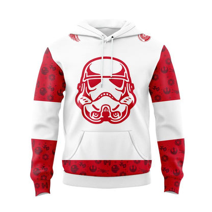 Limited Edition Detroit Red Wings x Star Wars Night Hoodie