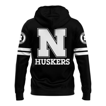 Men's Nebraska Football 2025 "Blackout" Hoodie