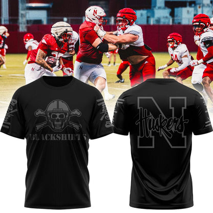 Nebraska Football Big Ten 2025 New T-Shirt