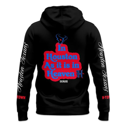 2. Lecrae x Houston Texans Black Limited Edition Hoodie