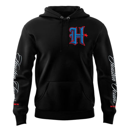 4. Lecrae x Houston Texans Black Limited Edition Hoodie