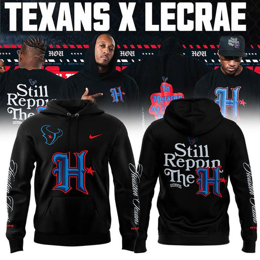 7. Lecrae x Houston Texans Merch 2024 Hoodie