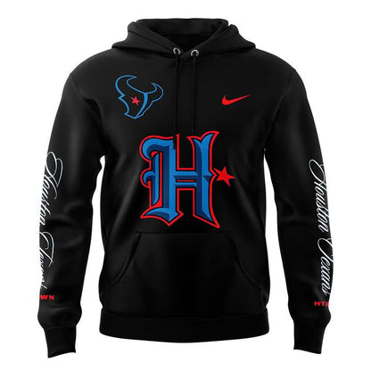 7. Lecrae x Houston Texans Merch 2024 Hoodie