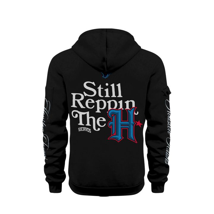 Lecrae x Houston Texans Black Limited Edition Hoodie Jacket