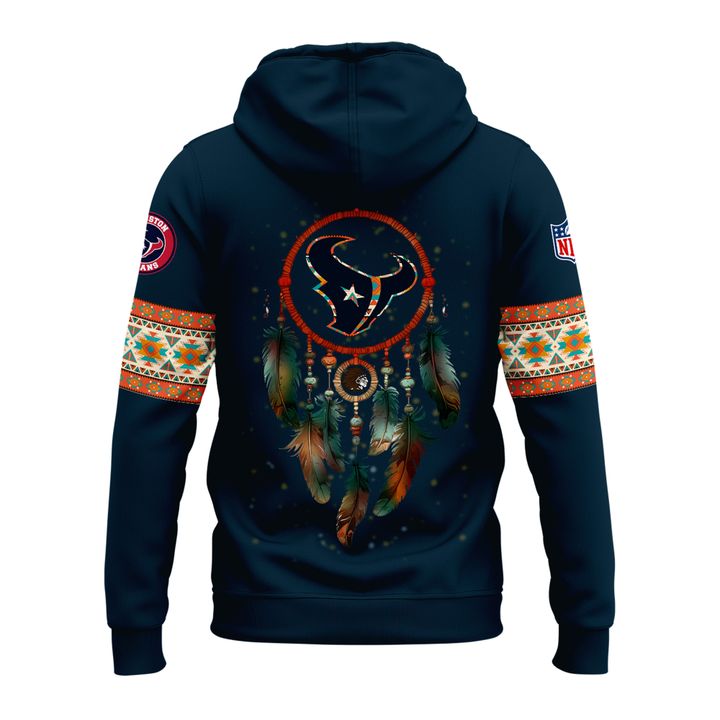 Houston Texans Native American Heritage Month 2024 unisex Hoodie