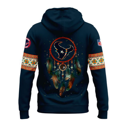 Houston Texans Native American Heritage Month 2024 unisex Hoodie