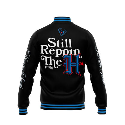 Lecrae x Houston Texans Black Limited Edition Jacket